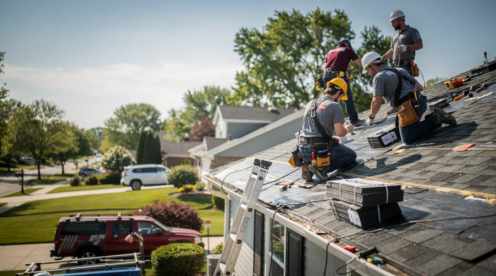 Roof Repair in Riverside, IA around you